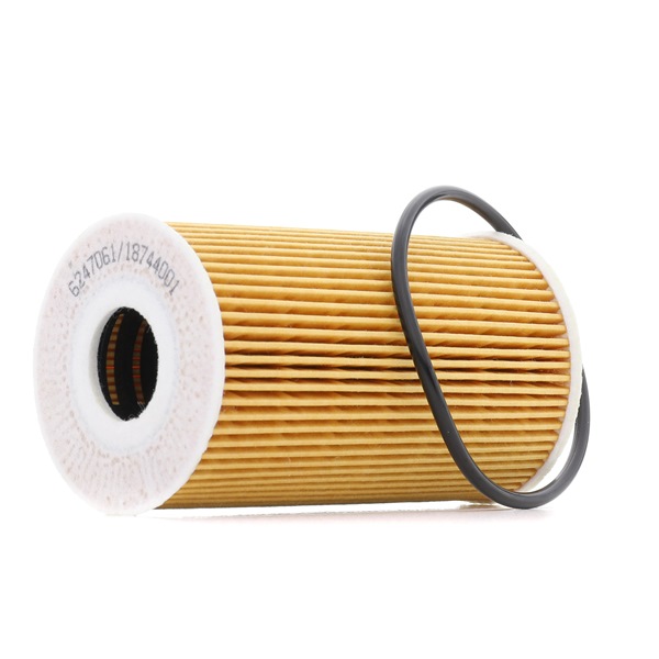RIDEX PLUS 7O0109P Oljni filter PORSCHE Cayenne (9PA) Turbo S 4.5 Bencin 500 km 2005