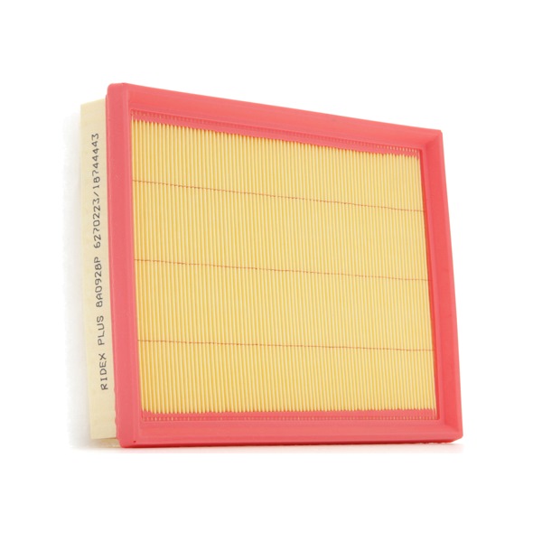 9813908880 OE RIDEX PLUS Filtre à air 8A0928P