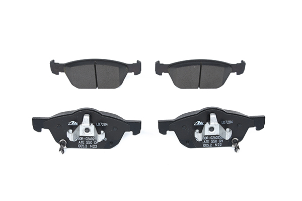 ATE 13.0470-7284.2 тормозные колодки HONDA CIVIC X Наклонная задняя часть (FC_, FK)