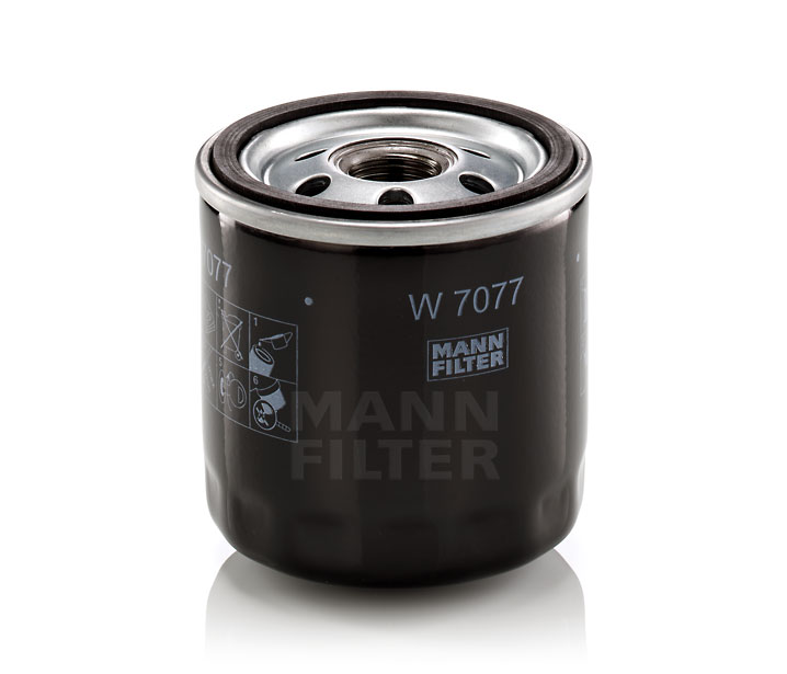 140517020 OE MANN-FILTER Oil filter W 7077