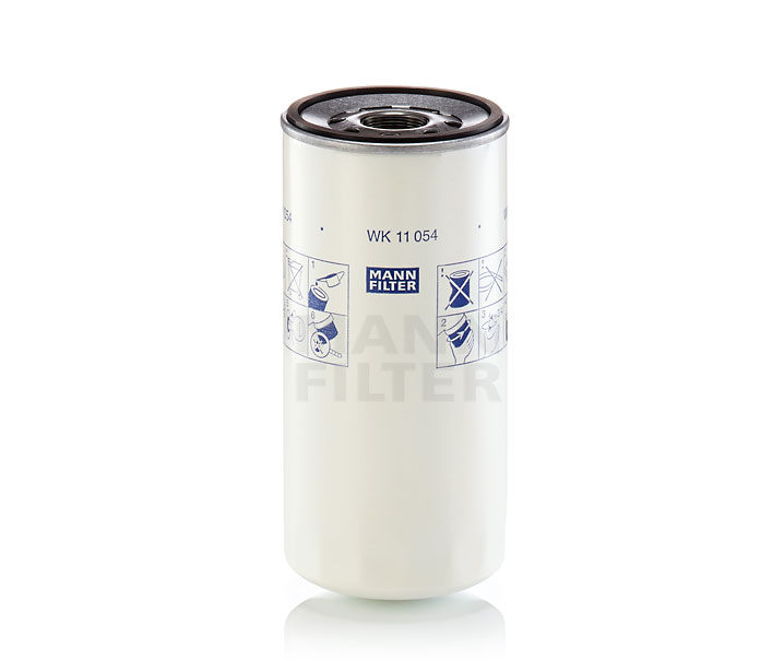 Brændstof-filter MANN-FILTER WK 11 054 der passer til VW, FORD, PEUGEOT, BMW, TOYOTA billig