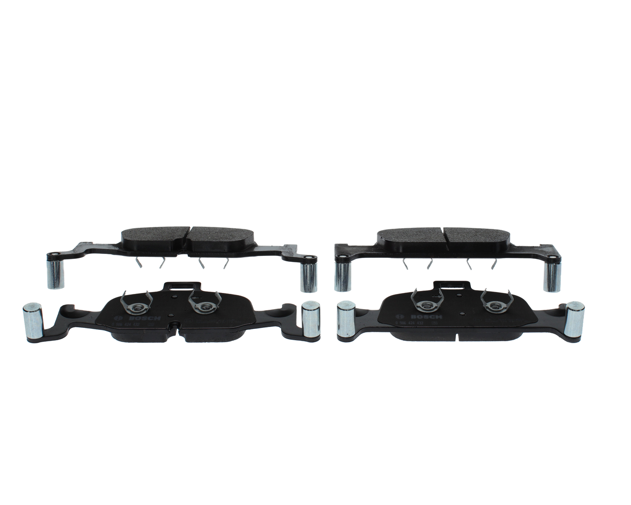 Acheter BOSCH Plaquettes de frein 0 986 424 432