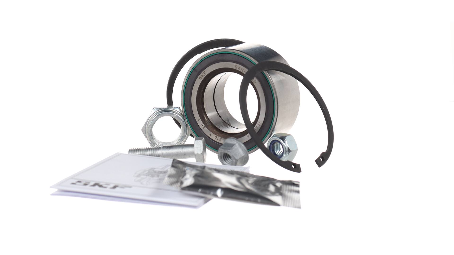 Wheel bearing kit SKF VKBA 9005 CL suitable for AUDI at cheap price