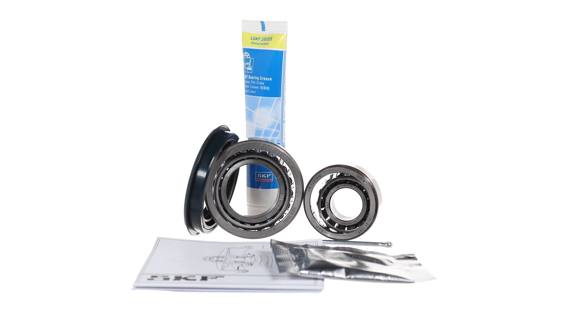 SKF 1153300051 Wiellagerset