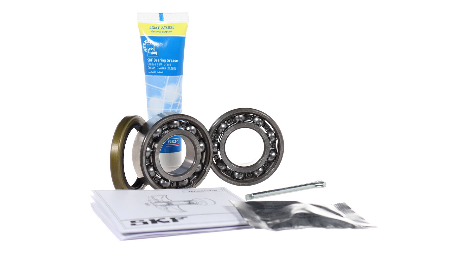 SKF 33411108408 Wiellagerset