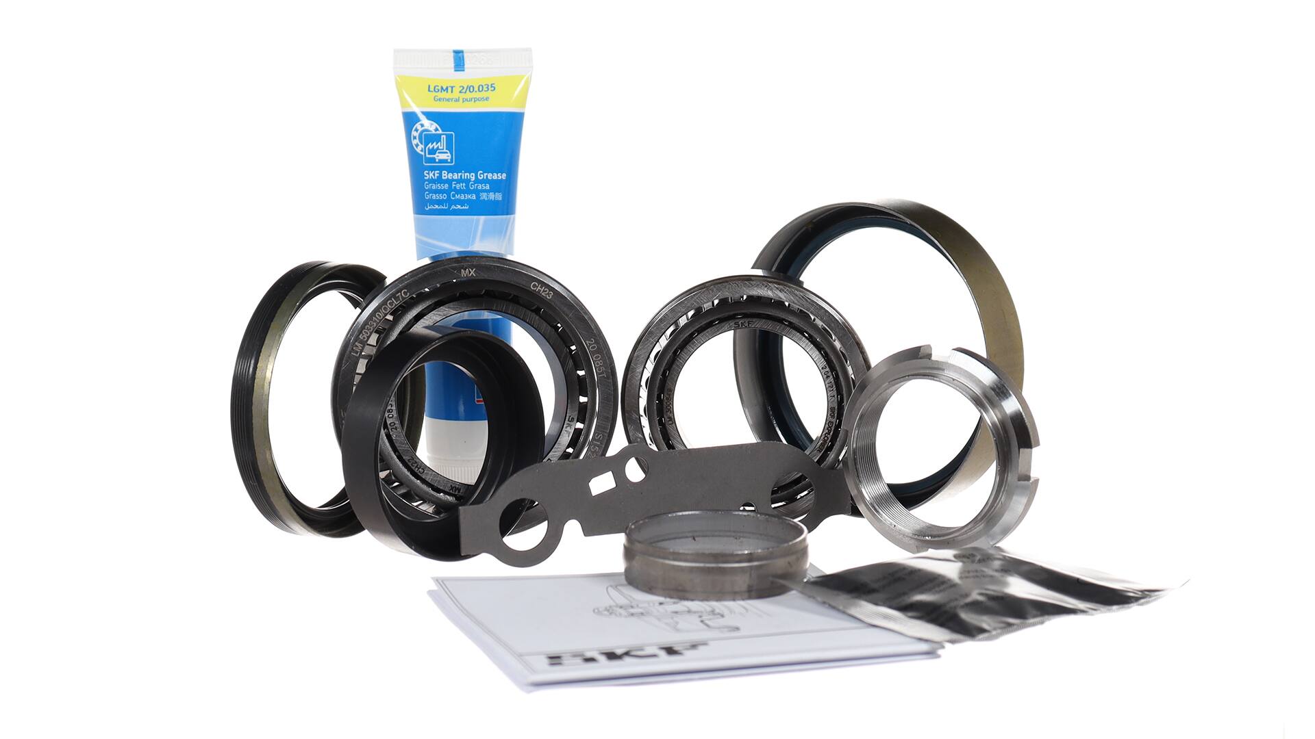 SKF VKBA 9023 CL Radnabe MERCEDES-BENZ S-Klasse Coupe (C126) 500 SEC 5.0 (126.044) Benzin 241 PS 1981