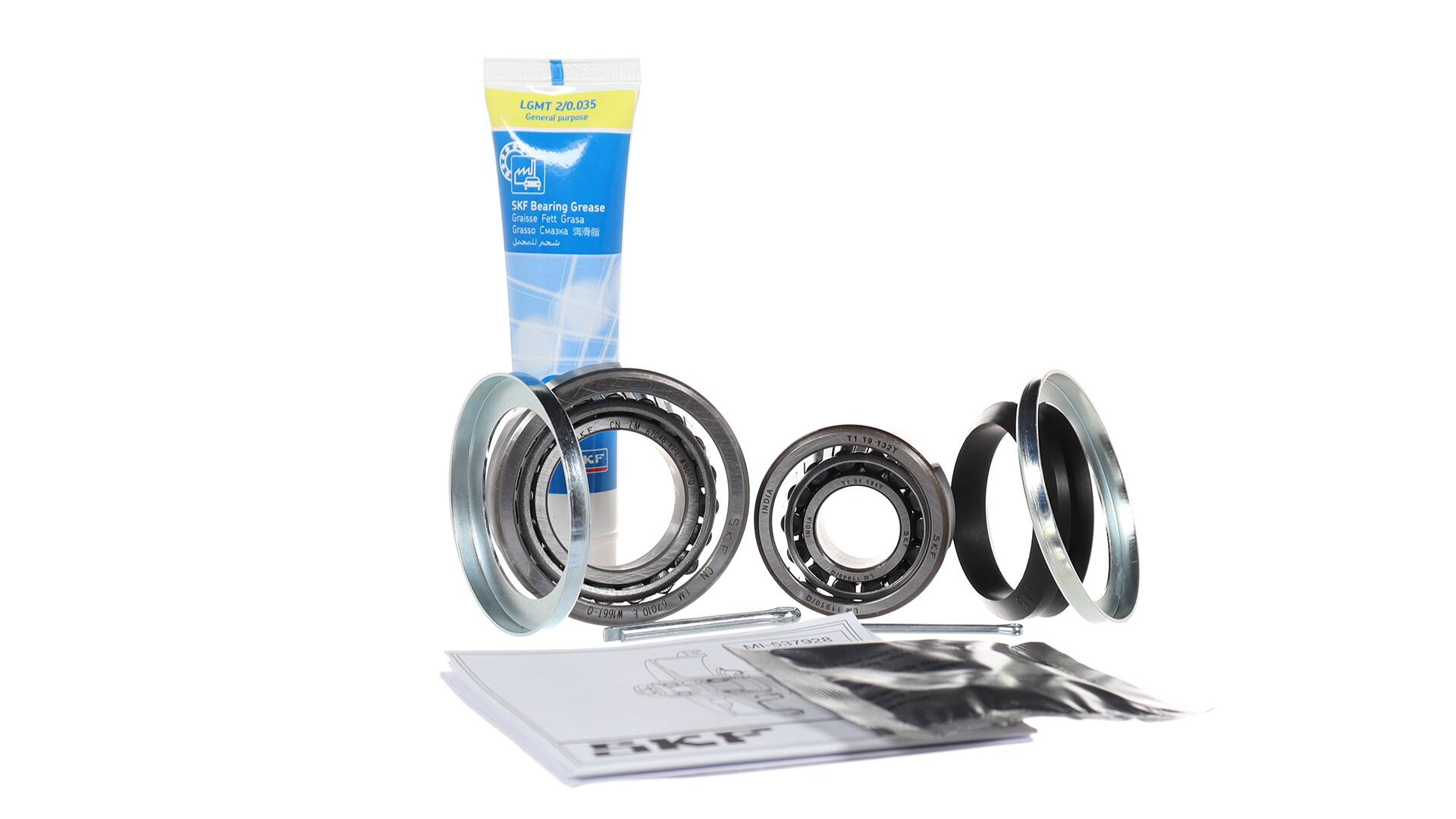 SKF VKBA 9037 CL Lejer til hjul Volvo 240 Sedan 2.1 Benzin 100 HK 1975 pris