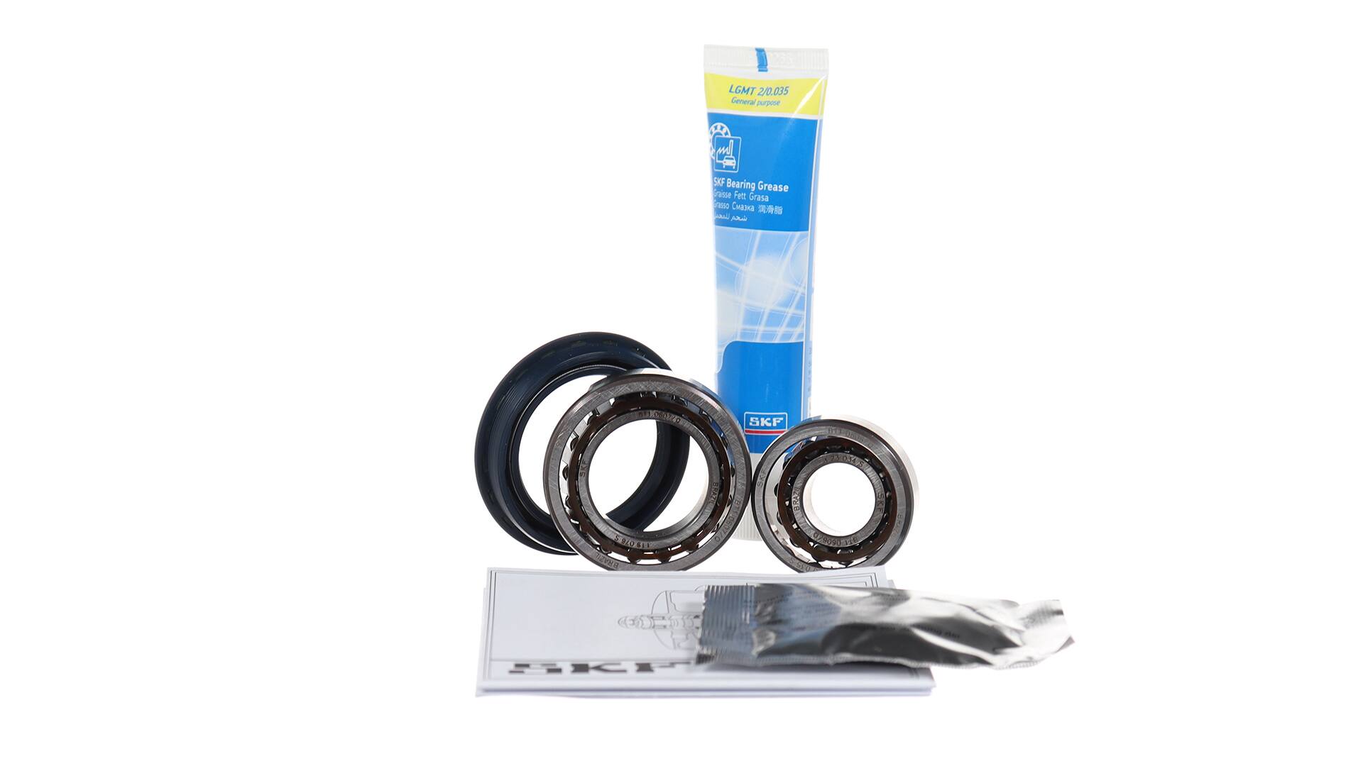 SKF VKBA 9051 CL Hjullagersett VW Kaefer Cabrio 15 1.1 Bensin 24 hk 1949 pris
