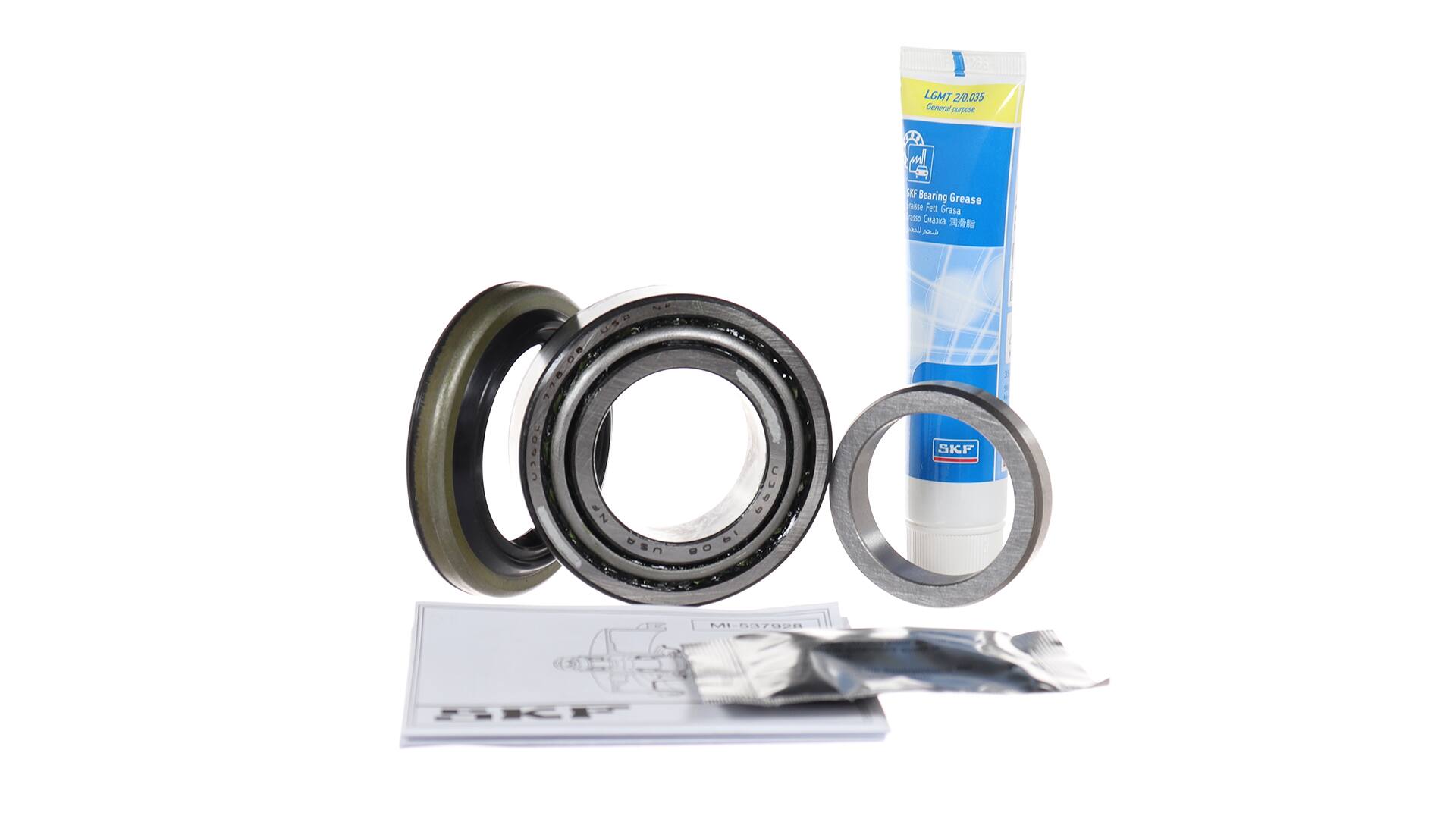 A720X1225BB1A OE SKF Комплект подшипника ступицы колеса VKBA 9057 CL