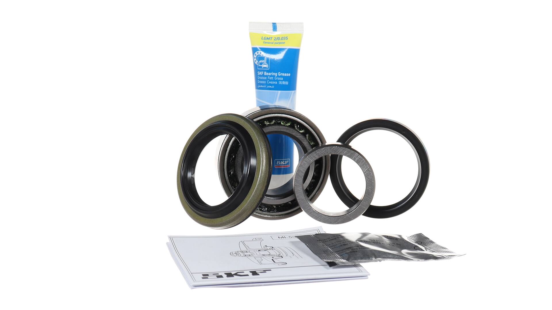 Wiellagerset SKF VKBA 9058 CL geschikt voor VOLVO goedkope