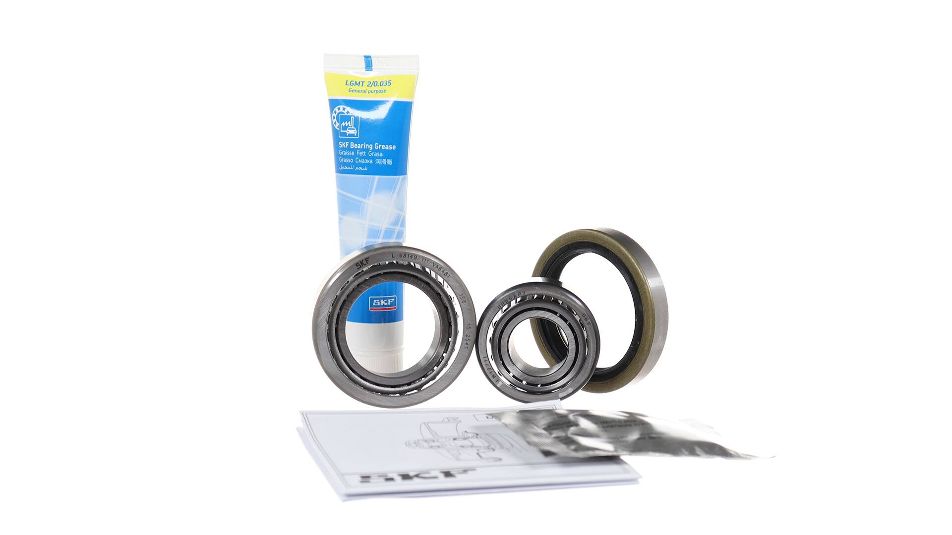CAC4999 OE SKF Kit de roulement de roue VKBA 9074 CL