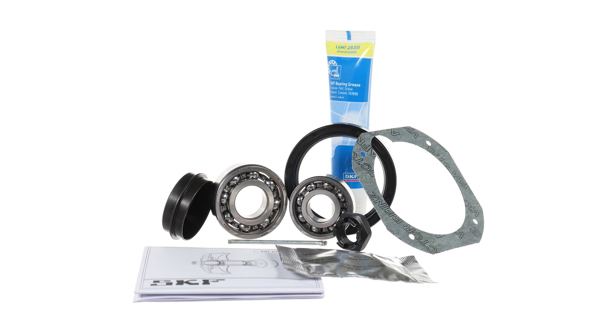 0811362040 OE SKF Kit de rolamento de roda VKBA 9132 CL