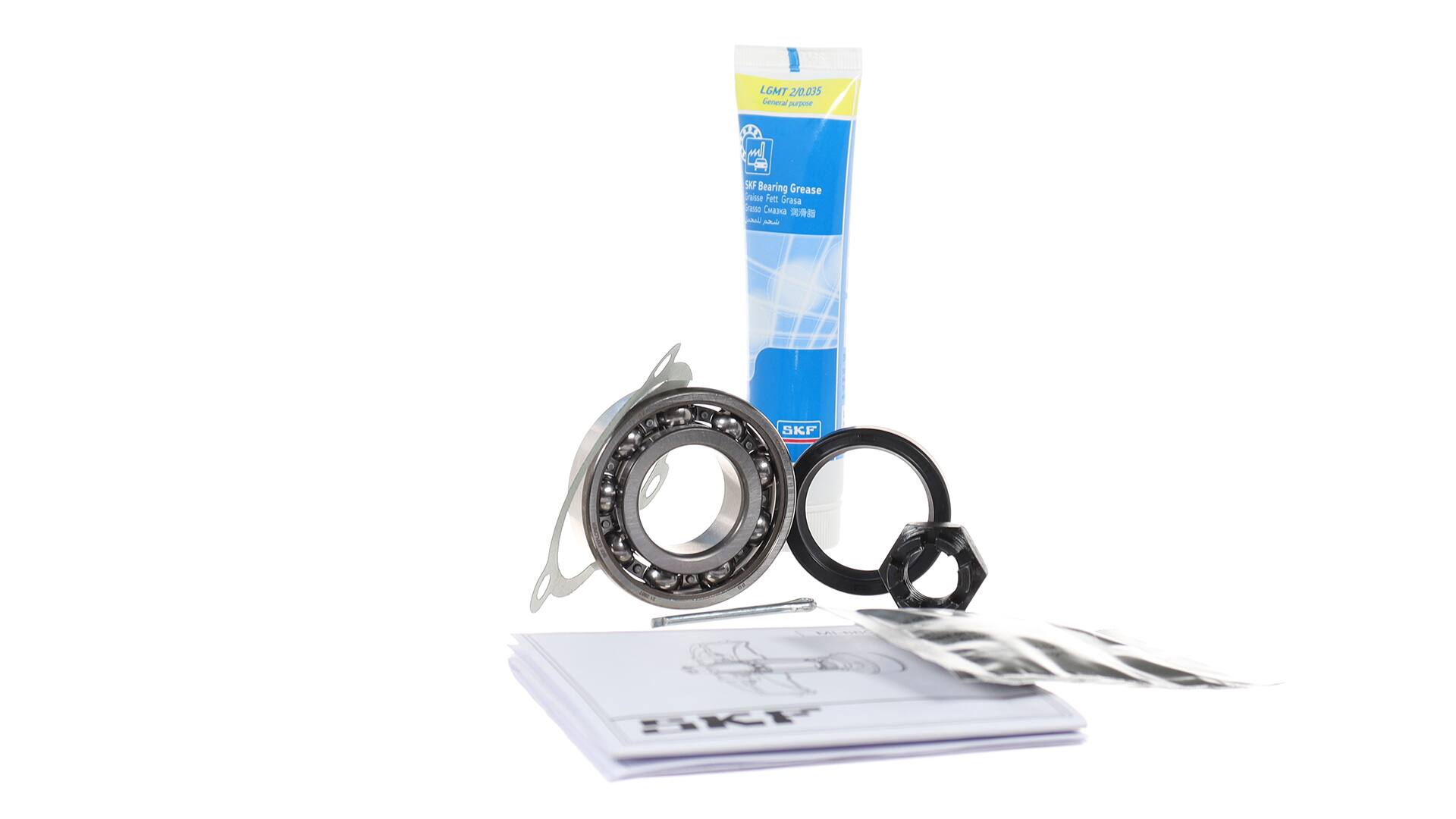 SKF VKBA 9133 CL Hjullagersats Isetta (100, 101, 102, 103) 250 Bensin 12 hk 1961 pris