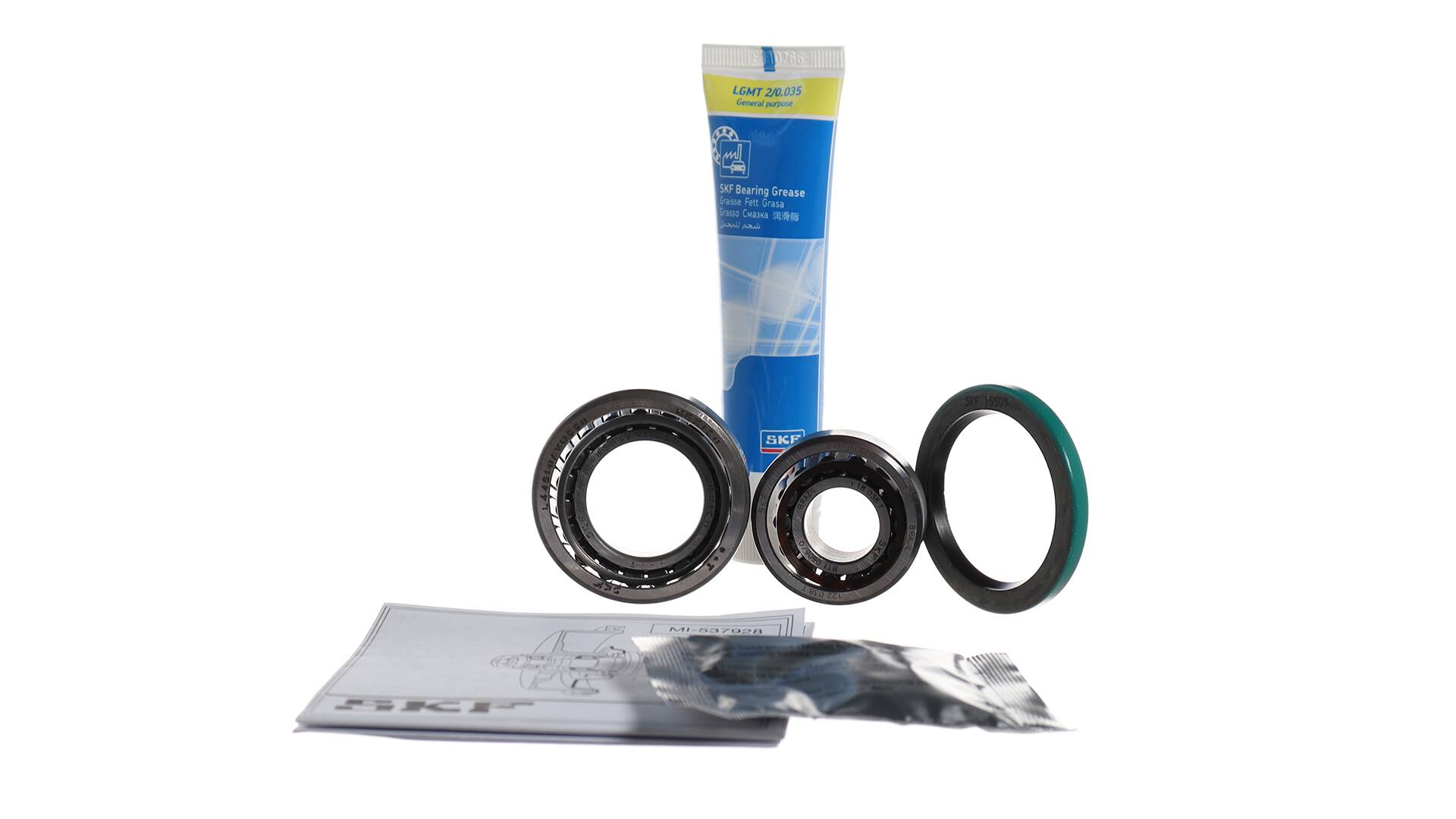 SKF 9192133 Pyöränlaakerisarja VKBA 9135 CL