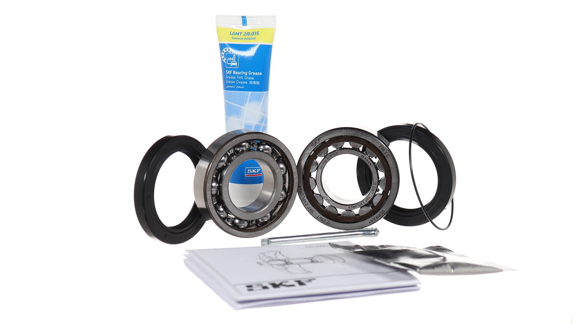 SKF VKBA 9140 CL Hjullager VW Kaefer Cabrio (15) 1.1 Bensin 24 hk 1954 pris