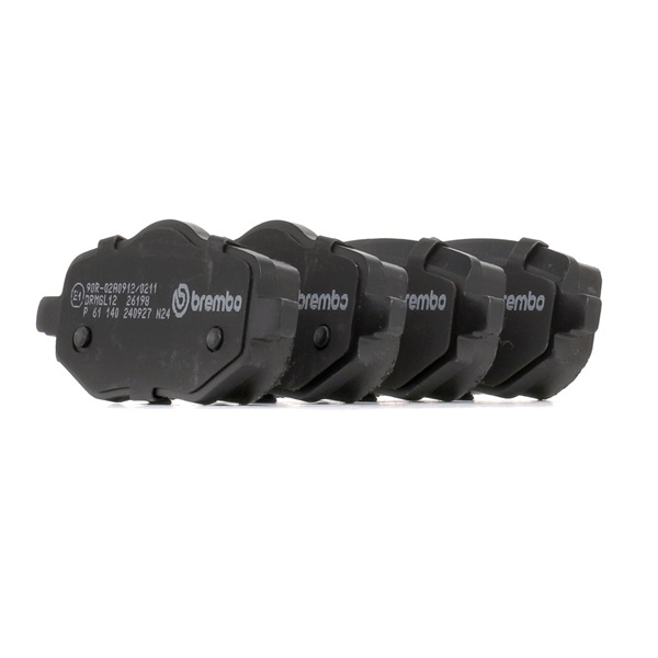 1680301680 OE BREMBO Plaquettes de frein P 61 140