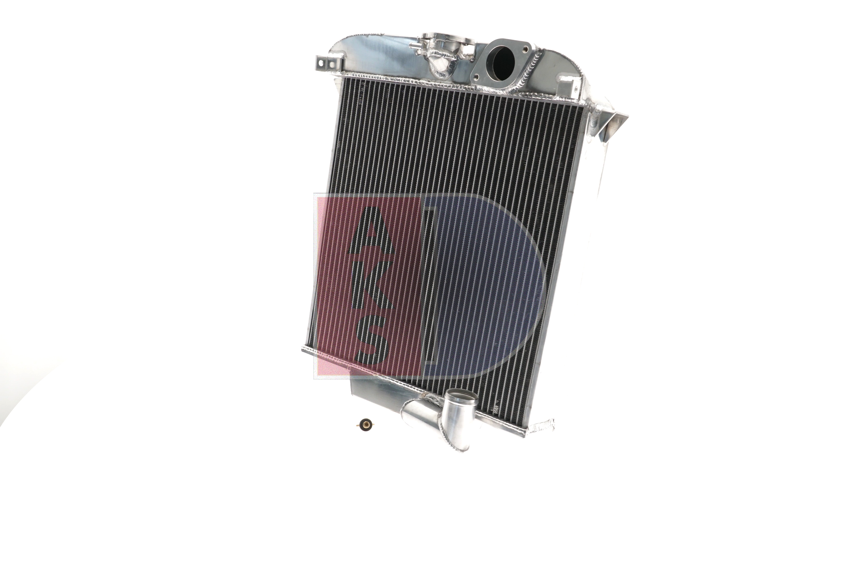 AKS DASIS 020074AL radiator Jaguar X-Type Sedan