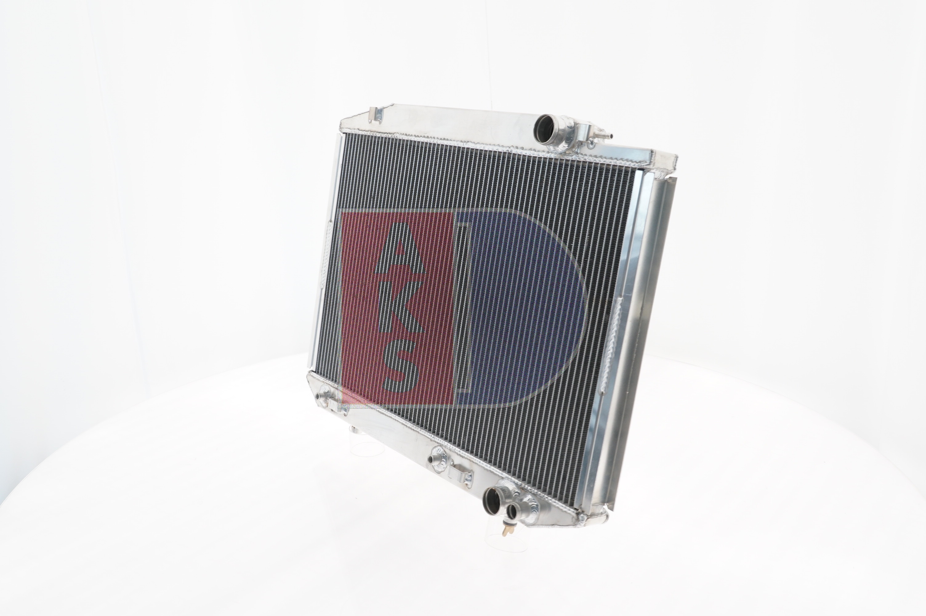 Radiador, refrigeración del motor A1265003303 AKS DASIS 120380AL