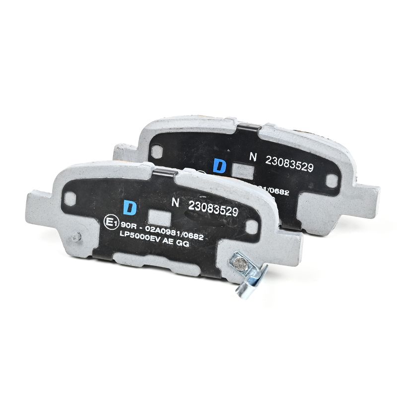 D4M604ND0A OE DELPHI Brake pad set LP5000EV
