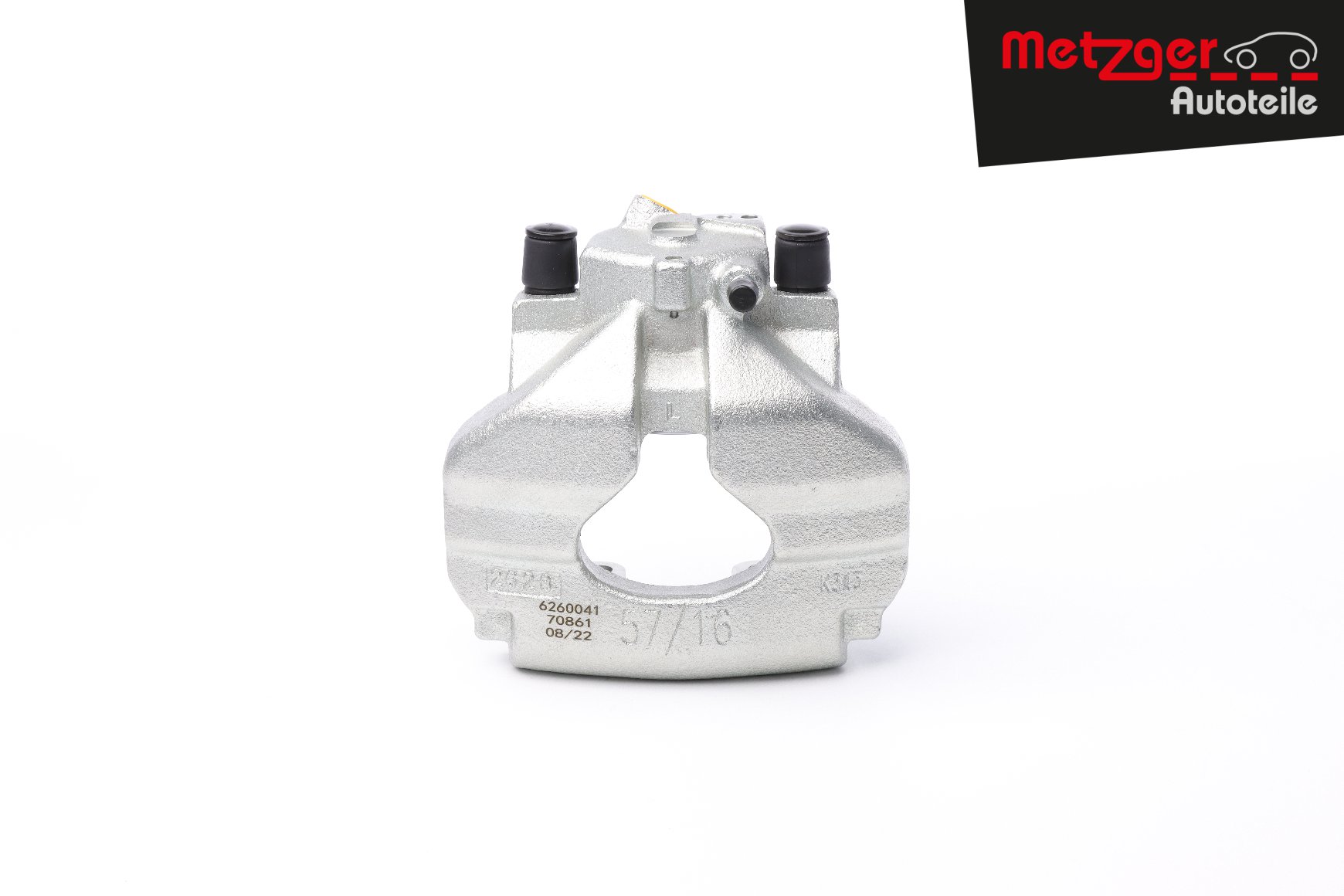 6260041 METZGER Brake caliper SEAT ALHAMBRA