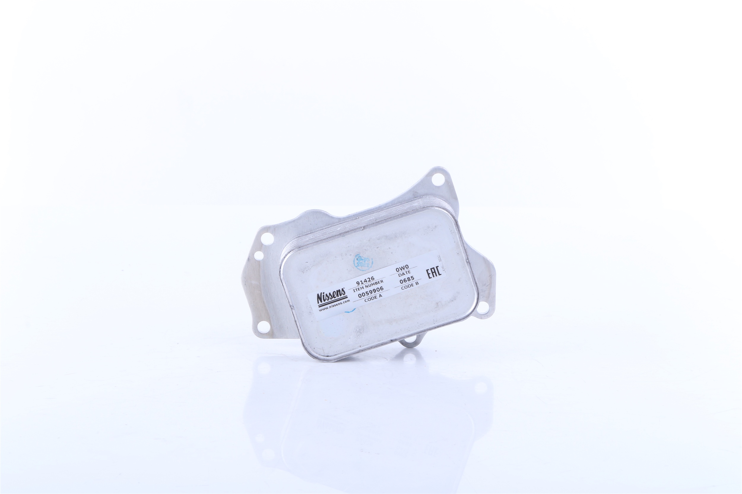 NISSENS 91426 Olieradiator Ford Transit Connect Stationcar 1.5 EcoBlue Diesel 120 HK 2024 pris