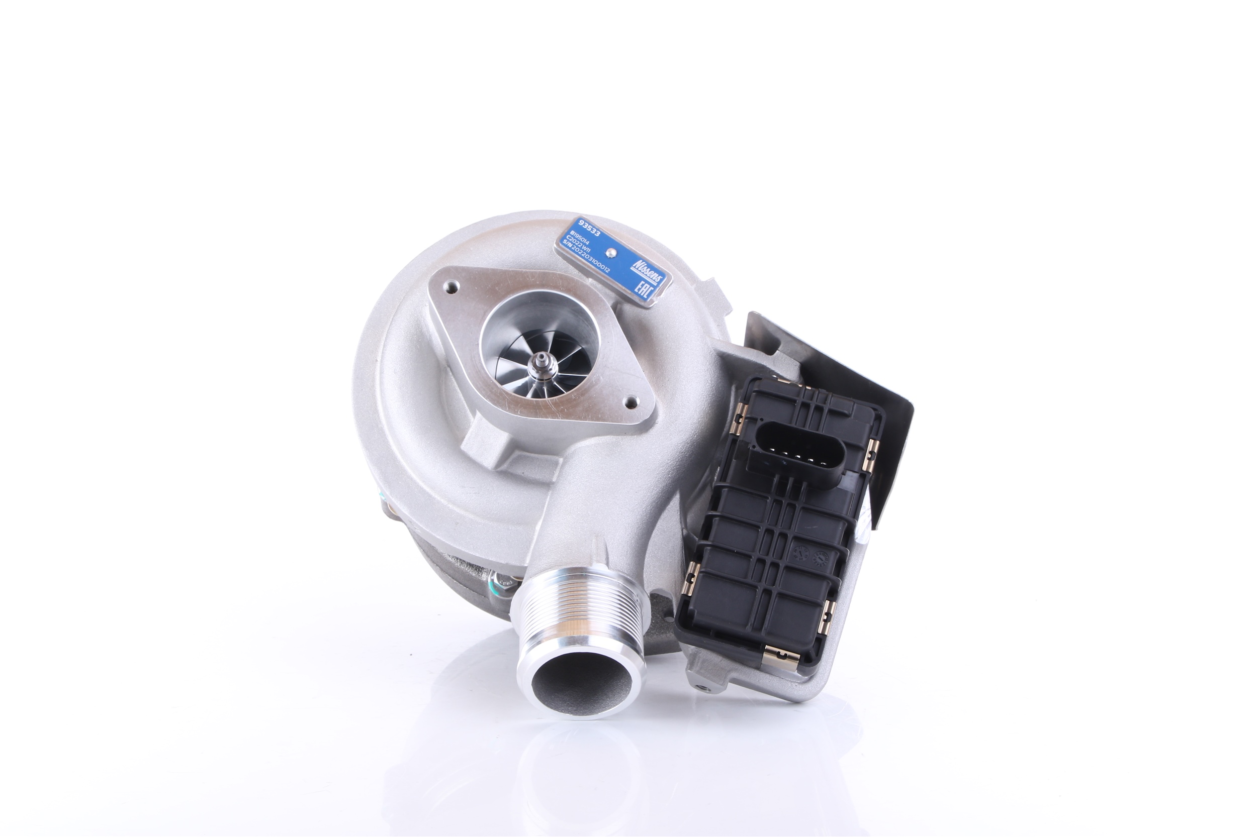 2213393 OE NISSENS Turbokompresorius 93533