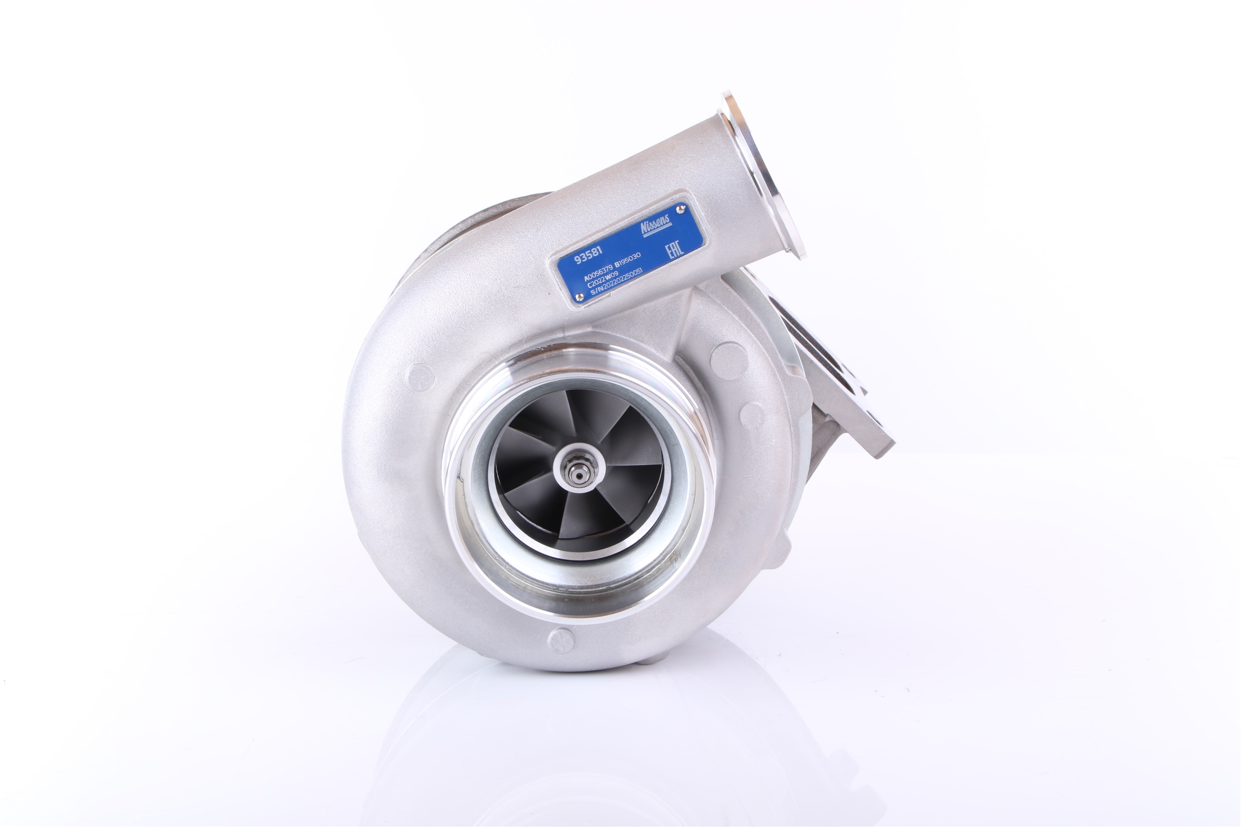 Turbocharger NISSENS 93581 suitable for BMW, VW, AUDI, MERCEDES-BENZ, FORD at cheap price