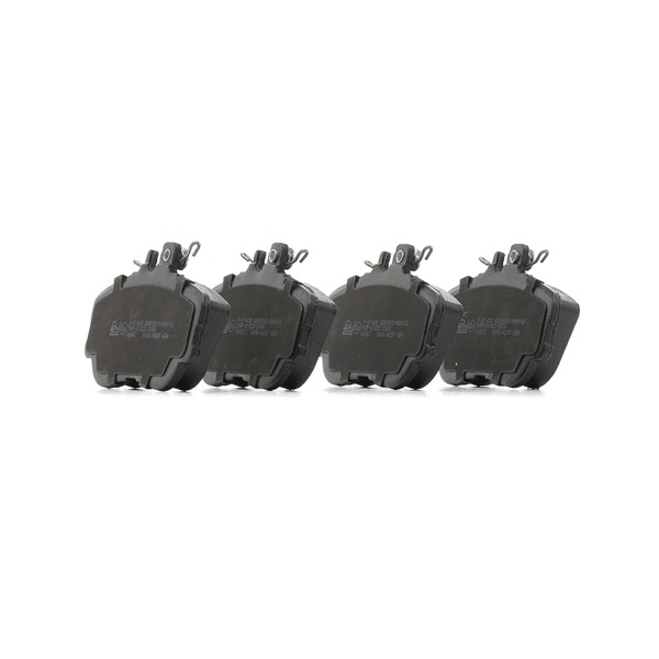 FEBI BILSTEIN Plaquettes de frein 16067