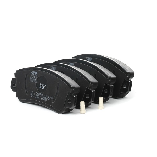 FEBI BILSTEIN 16077 Pastillas de freno SEAT MARBELLA precio