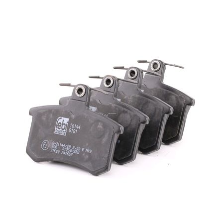 4D0615405Q OE FEBI BILSTEIN Plaquettes de frein 16144