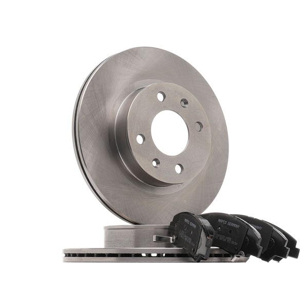 Kit de freinage Hyundai TIBURON 2008 47252 MAPCO