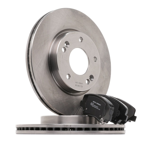 MAPCO 47256 kit de frein Hyundai i30 Coupe prix