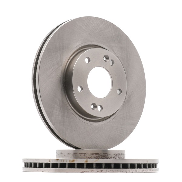 Hyundai KONA 2023 Brake pads and rotors kit 47257 MAPCO