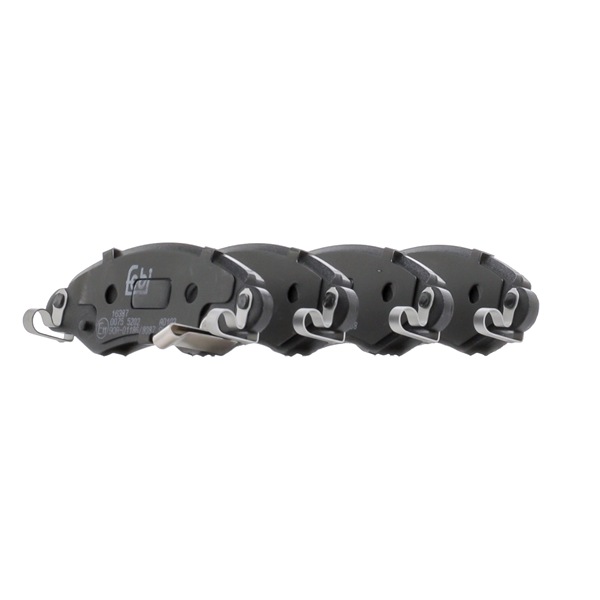 FEBI BILSTEIN 16387 Suzuki Ignis 2 bremseklodser foran og bag
