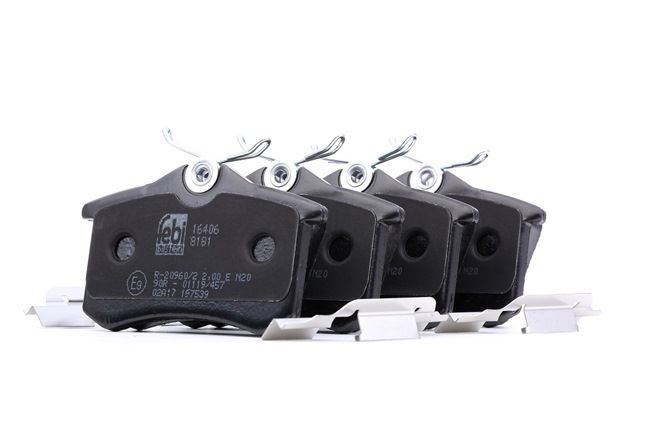 JZW698451C OE FEBI BILSTEIN Brake pad set 16406