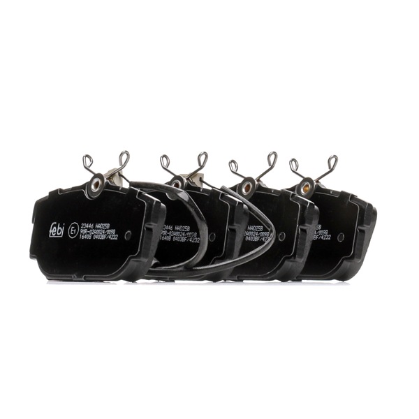 FEBI BILSTEIN Plaquettes de frein 16408