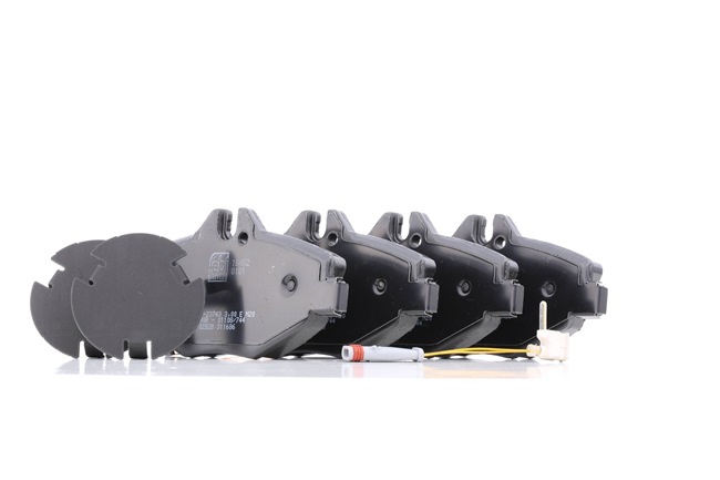 FEBI BILSTEIN Plaquettes de frein 16452