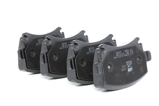 1K0698451G OE FEBI BILSTEIN Brake pad set 16476