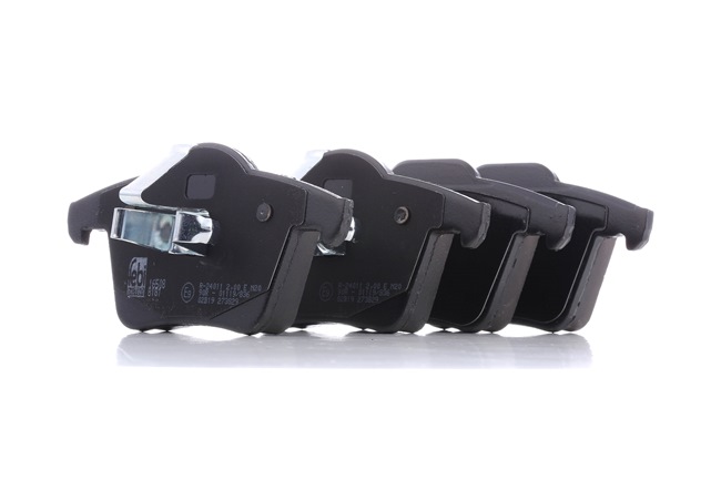 FEBI BILSTEIN Plaquettes de frein 16508
