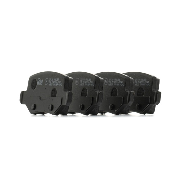 23138 FEBI BILSTEIN 16525 Bremsbelagsatz MERCEDES-BENZ A-Klasse Preis