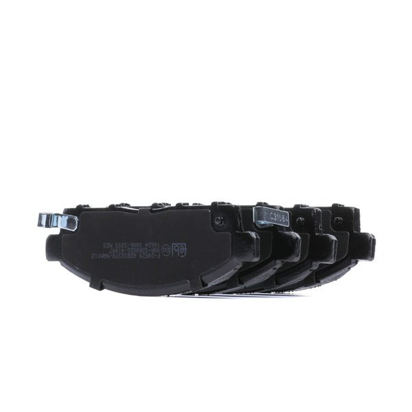 FEBI BILSTEIN 16624 original FIAT FULLBACK Bremsbeläge Preis