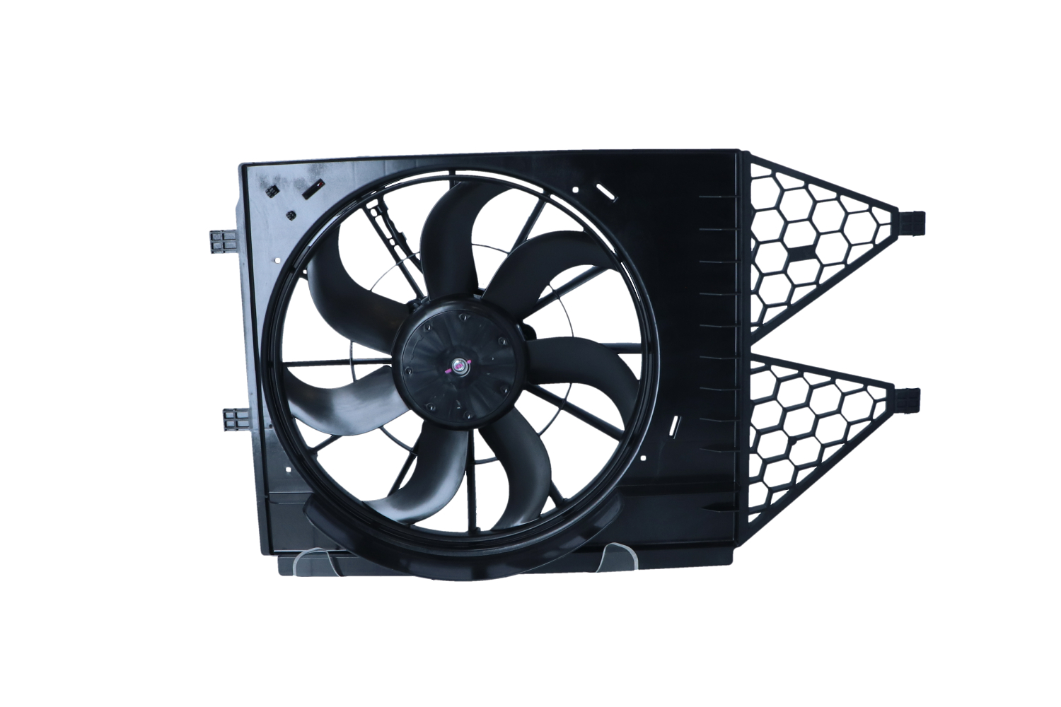 NRF 470032 Ventiliatorius, radiatoriaus Skoda FABIA 2016