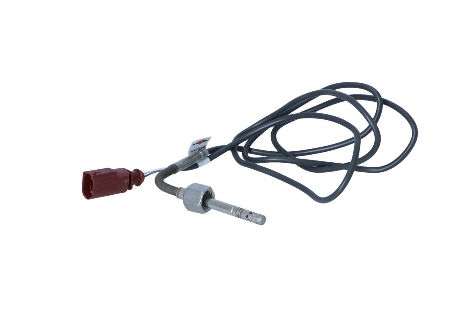 NRF 707234 Senzor, temperatura izpusnega plina Volkswagen TOUAREG 2003