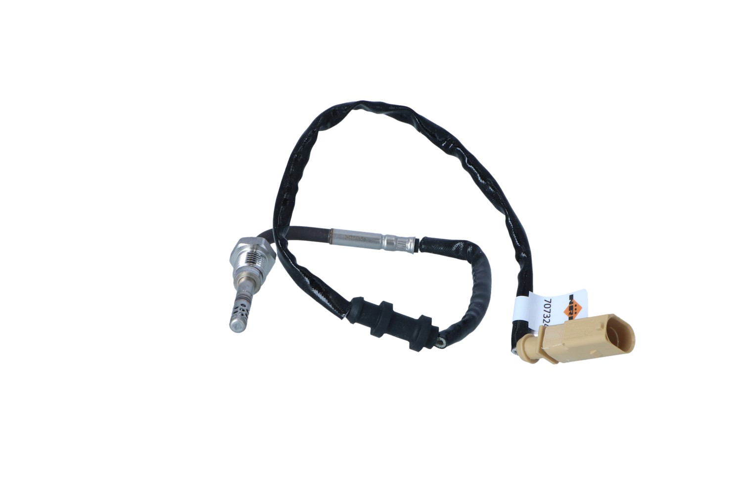 Sensor, temperatura dos gases de escape NRF 707324 adequados para VW, AUDI, SEAT, SKODA barato