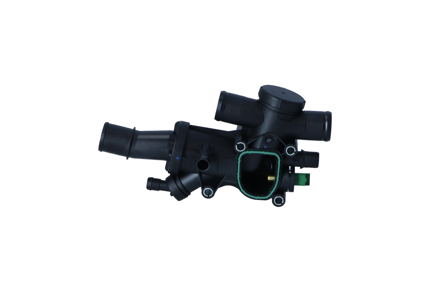 Kühlwasserthermostat NRF 725281 passend für FORD, FIAT, PEUGEOT, CITROËN, VOLVO zum günstigen Preis