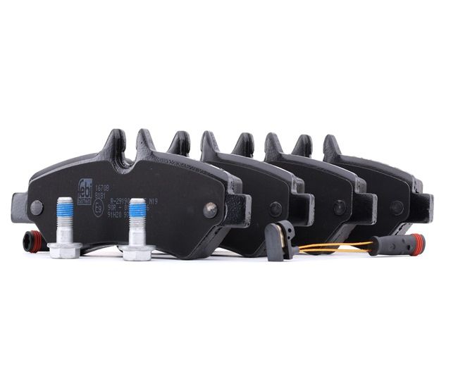 FEBI BILSTEIN Kit pastiglie freni 16708
