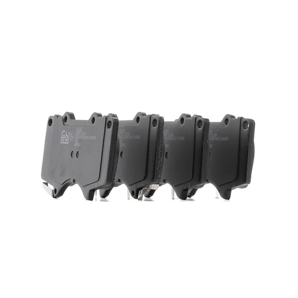 FEBI BILSTEIN 16726 pastilhas de travão Toyota Hilux III preço