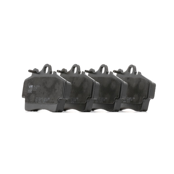 FEBI BILSTEIN Brake pad set 16759