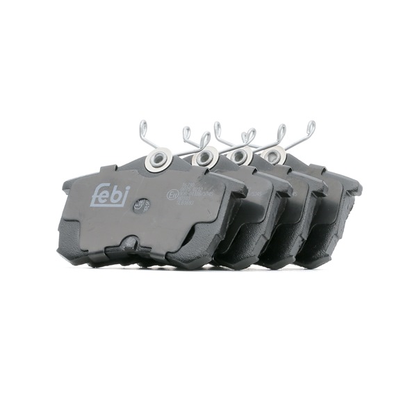 FEBI BILSTEIN Plaquettes de frein 16790
