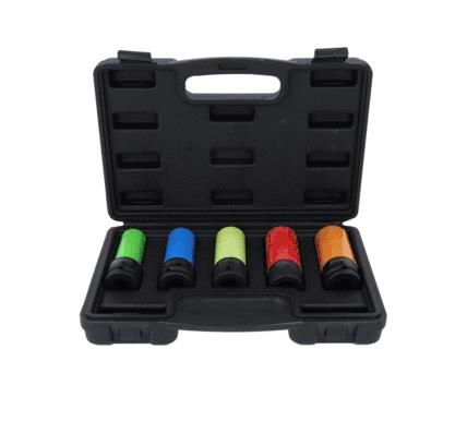 Kraft-Stecknuss-Satz KS TOOLS 515.0870 passend für VW, MERCEDES-BENZ, BMW, AUDI, OPEL zum günstigen Preis